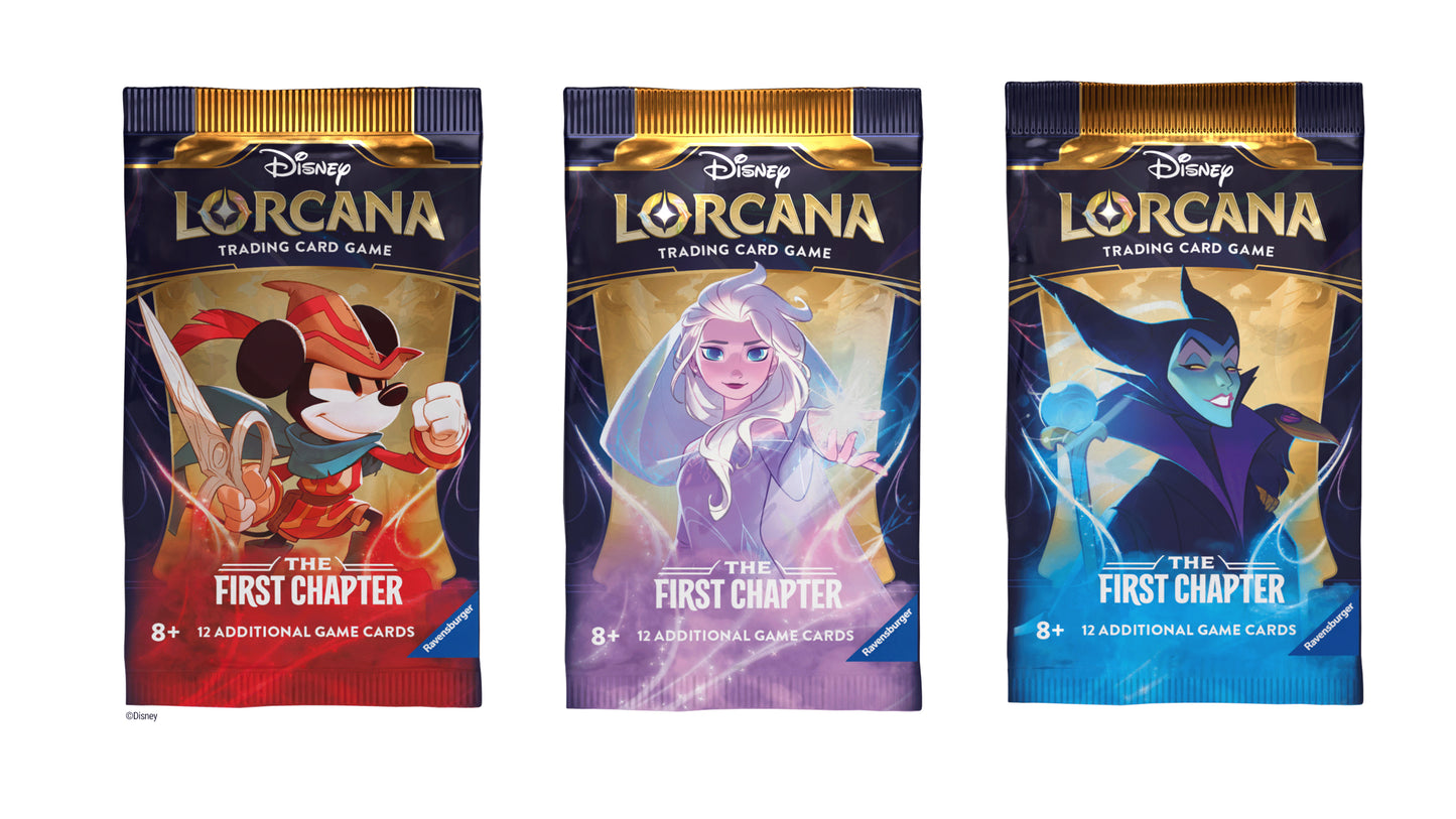 Disney Lorcana: The First Chapter Booster Box