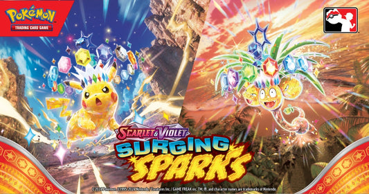 Wishlist Collectables - Surging Sparks Pre-release 2nd November