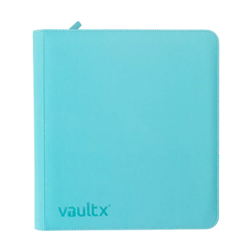 Vault X - 12 Pocket Binder 480 Cards - (Choose Your Colour)