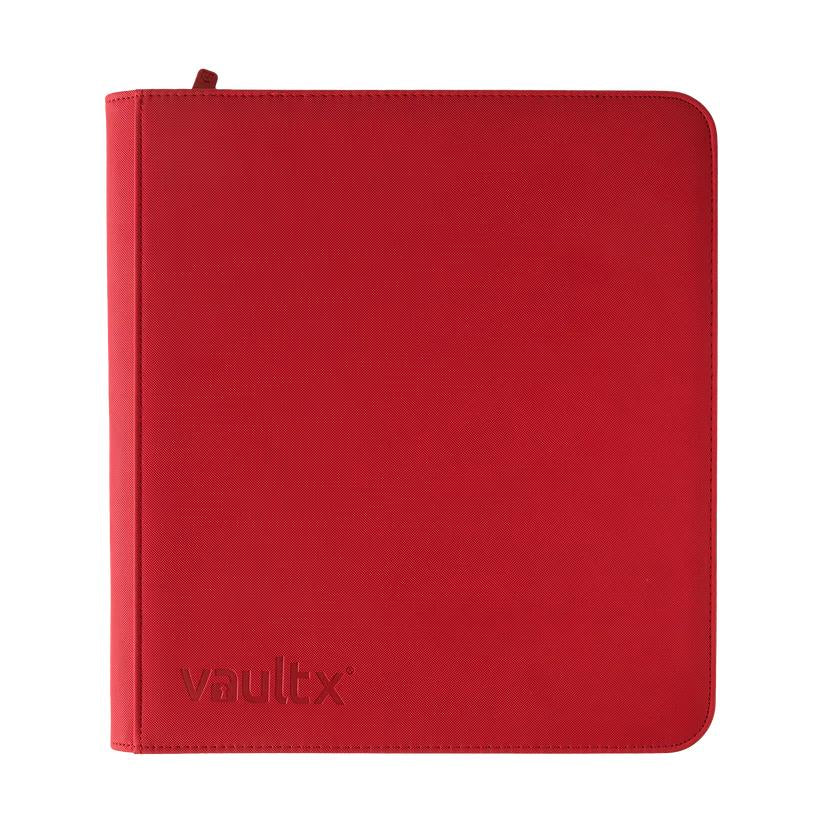 Vault X - 12 Pocket Binder 480 Cards - (Choose Your Colour)