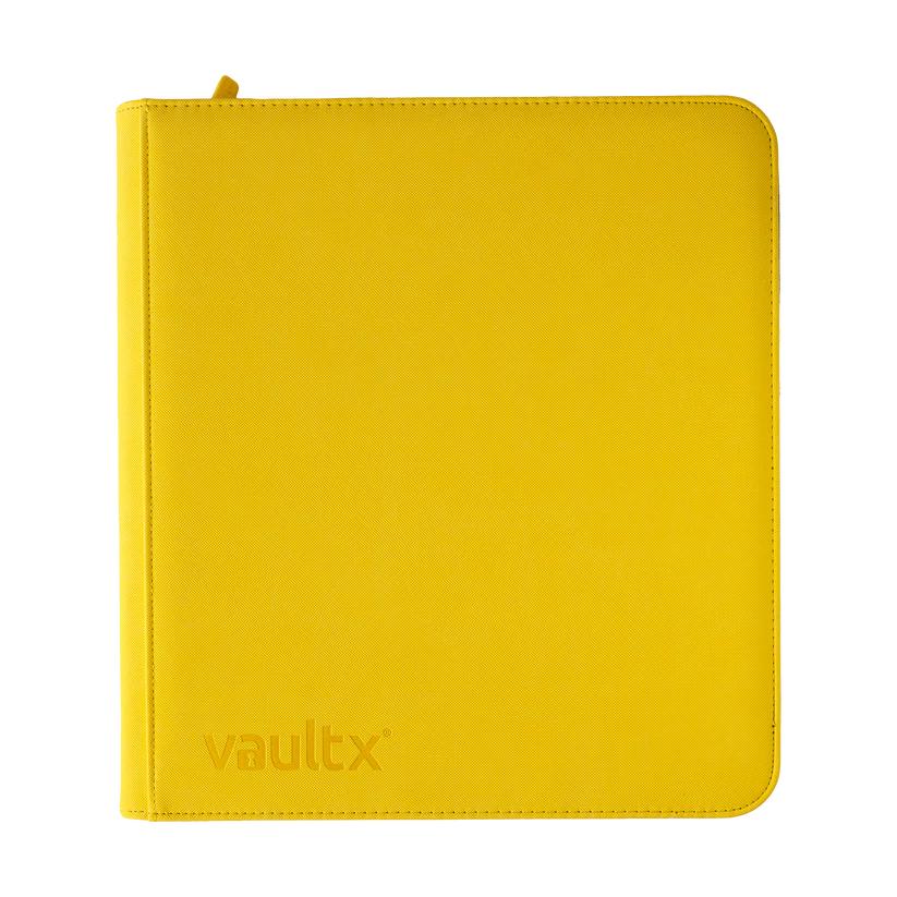 Vault X - 12 Pocket Binder 480 Cards - (Choose Your Colour)