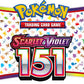 Pokémon TCG: Scarlet & Violet—151 Reverse Holos 1-99 (Select Option)