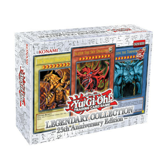 YuGiOh Legendary Collection 25th Anniversary