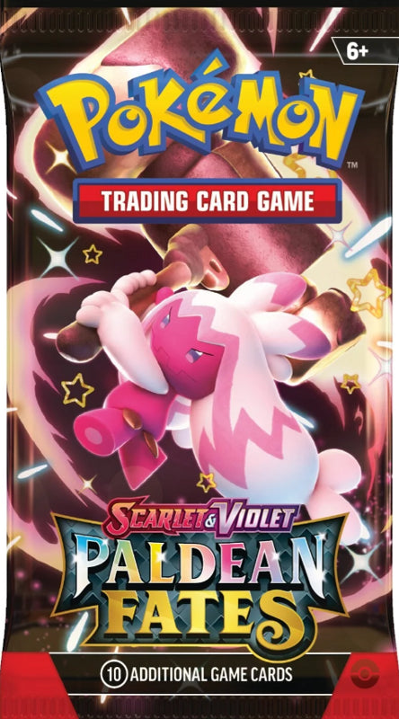 *Pre-order* Pokemon Scarlet & Violet Paldean Fates Booster Pack