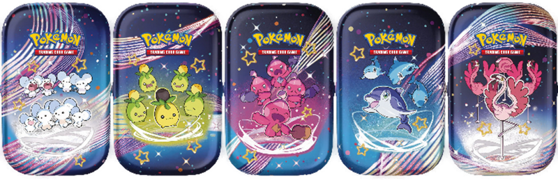 Pokemon Paldean Fates Mini Tin