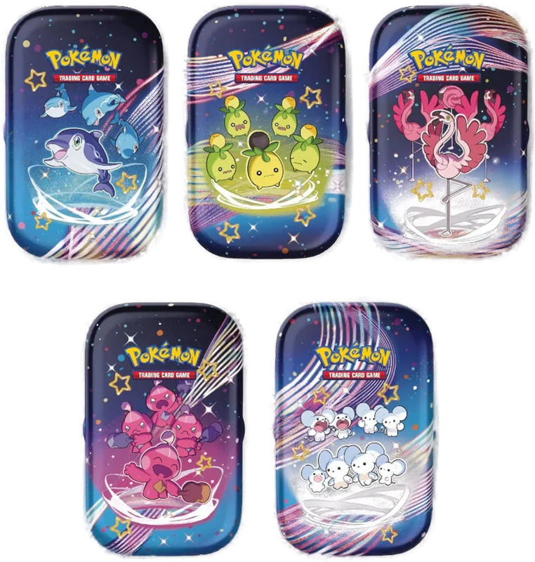 *Pre-order* Pokémon TCG: Scarlet & Violet 4.5 Paldean Fates Mini Tins