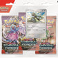 Pokemon TCG Scarlet & Violet Temporal Forces - 3 Pack Blister (Choose your style)