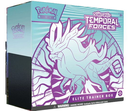 Pokémon Trading Card Game: Temporal Forces Elite Trainer Box (Choose your style)