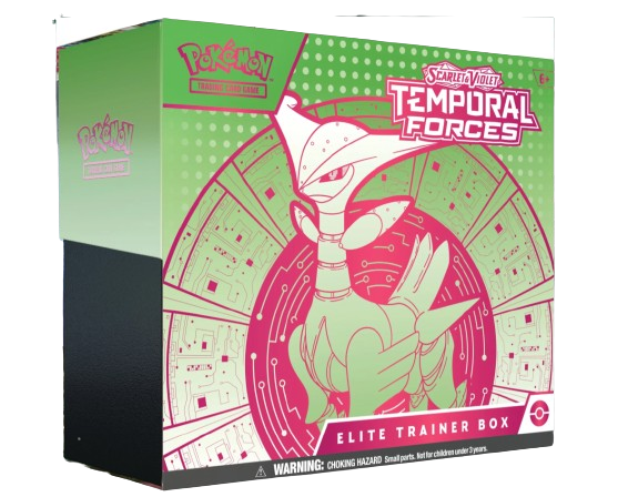 Pokémon Trading Card Game: Temporal Forces Elite Trainer Box (Choose your style)