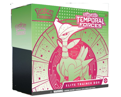 Pokémon Trading Card Game: Temporal Forces Elite Trainer Box (Choose your style)