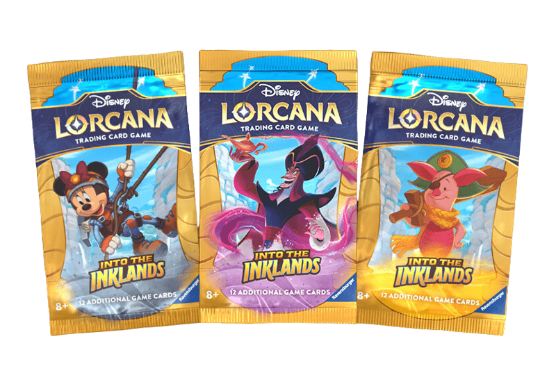 Disney Lorcana Into the Inklands Chapter 3 TCG Booster Box - 24 Count