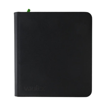 Vault X - 12 Pocket Binder 480 Cards - (Choose Your Colour)