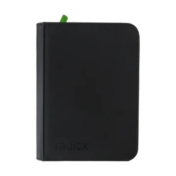 Vault X - 4 Pocket Binder 160 Cards - (Choose Your Colour)