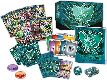 Pokemon Trading Card Game Twilight Masquerade Elite Trainer Box