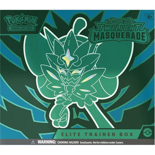 Pokemon Trading Card Game Twilight Masquerade Elite Trainer Box