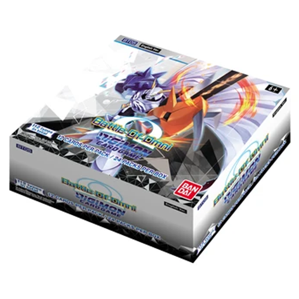 Digimon Trading Card Game: Battle of Omni Booster Box (BT05)