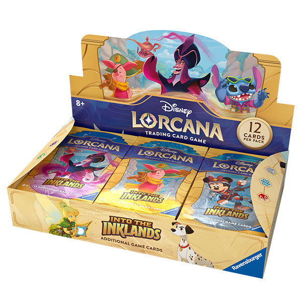 Disney Lorcana Into the Inklands Chapter 3 TCG Booster Box - 24 Count