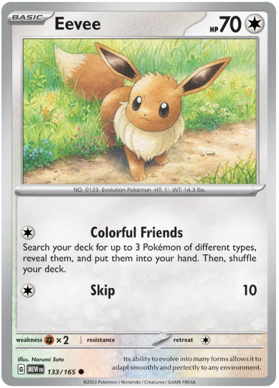 Pokémon TCG: Scarlet & Violet—151 Reverse Holos 100-152 (Select Option)