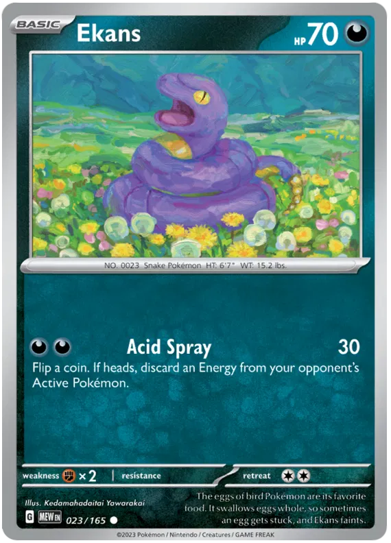 Pokémon TCG: Scarlet & Violet—151 Reverse Holos 1-99 (Select Option)