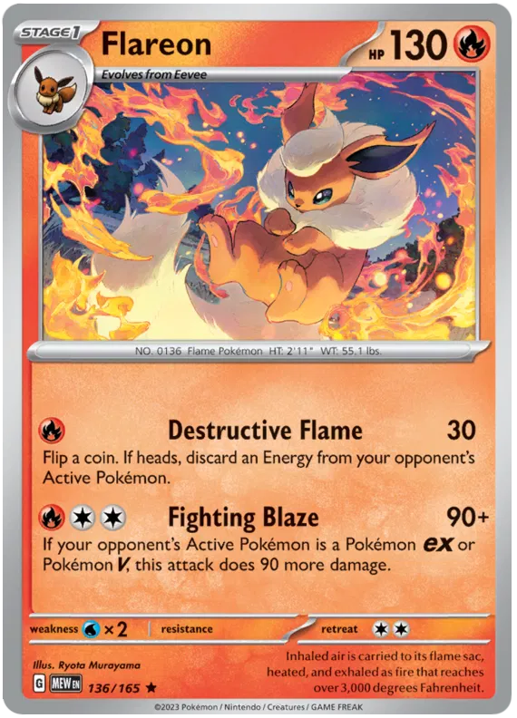 Pokémon TCG: Scarlet & Violet—151 Reverse Holos 100-152 (Select Option)