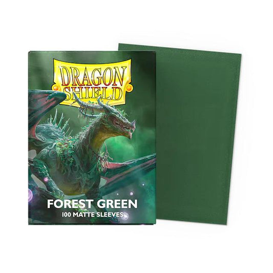 Dragon Shield Matte Standard Size 100 Card Sleeves Individual Pack (Various Colours)