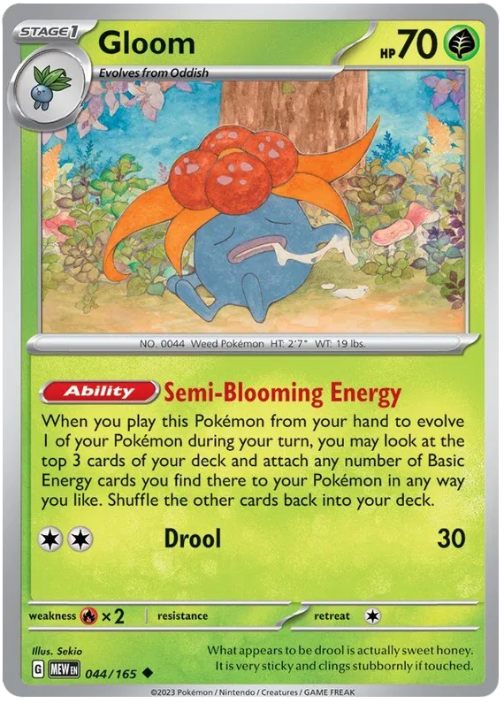 Pokémon TCG: Scarlet & Violet—151 Reverse Holos 1-99 (Select Option)