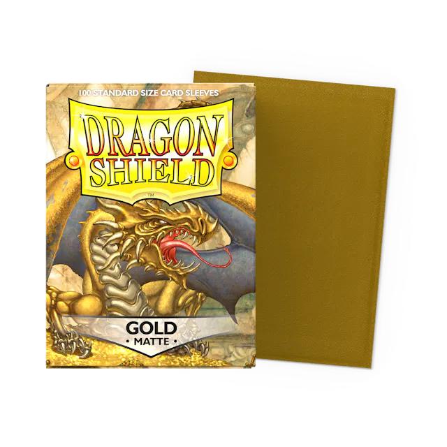 Dragon Shield Matte Standard Size 100 Card Sleeves Individual Pack (Various Colours)