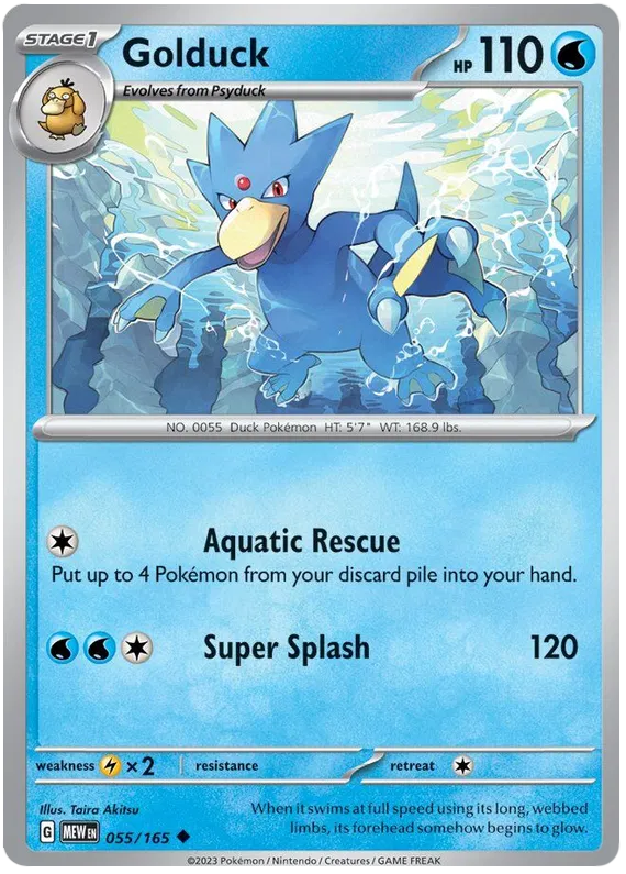 Pokémon TCG: Scarlet & Violet—151 Reverse Holos 1-99 (Select Option)