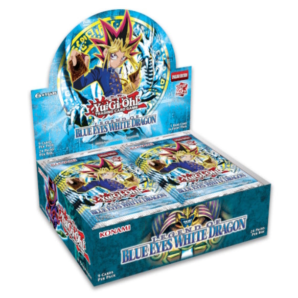 Legend of Blue-Eyes White Dragon 25th Anniversary Reprint Booster Box