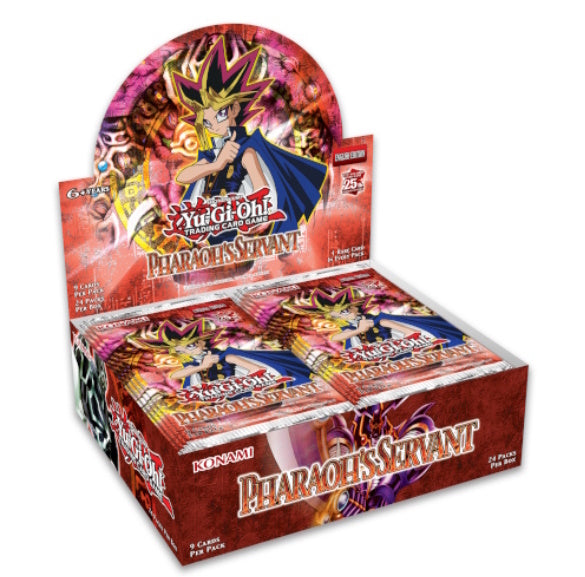 Pharaoh's Servant 25th Anniversary Reprint Booster Box