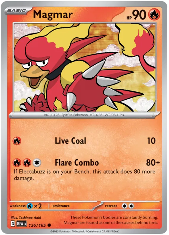 Pokémon TCG: Scarlet & Violet—151 Reverse Holos 100-152 (Select Option)