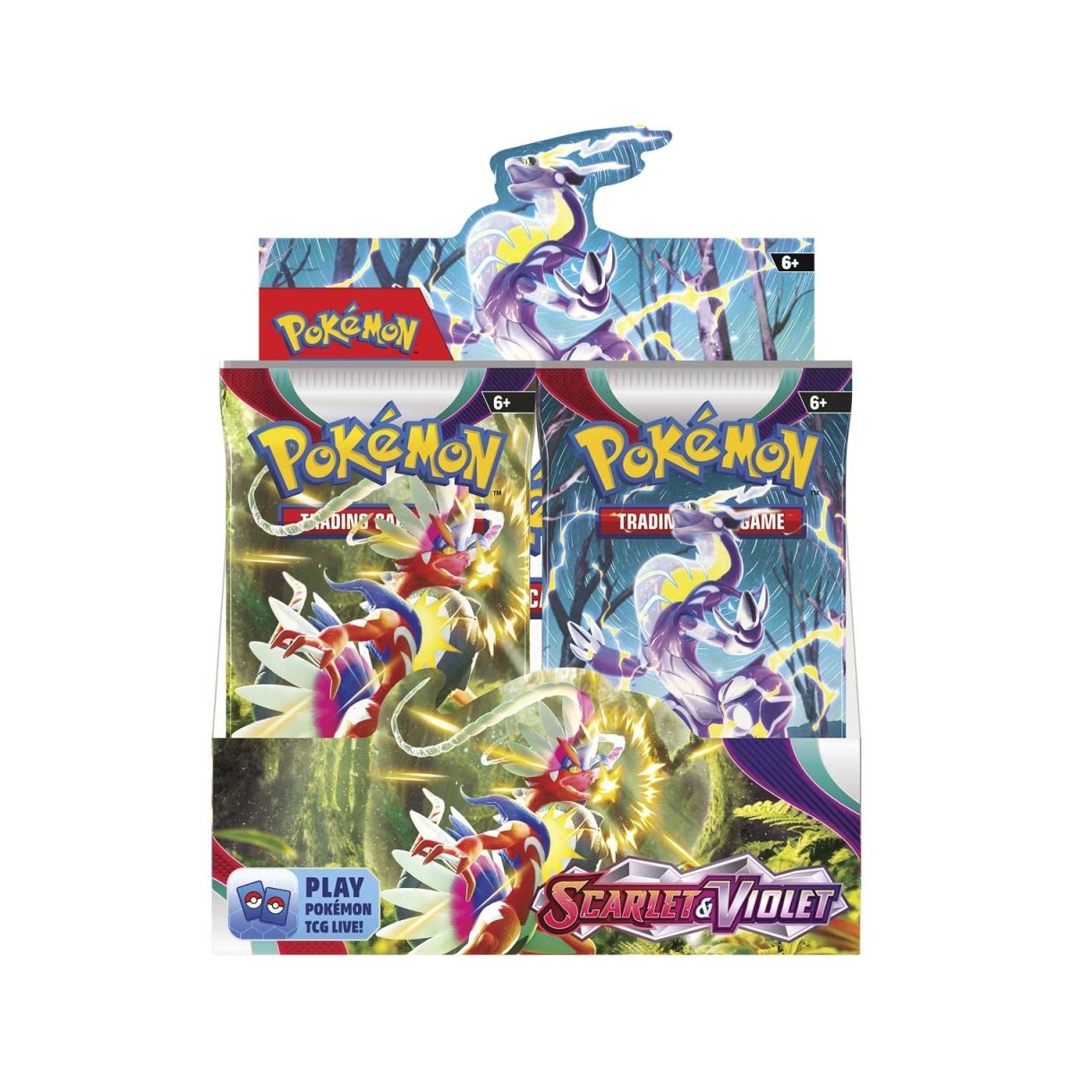 Pokémon TCG: Scarlet & Violet Booster Display Box (36 Packs)