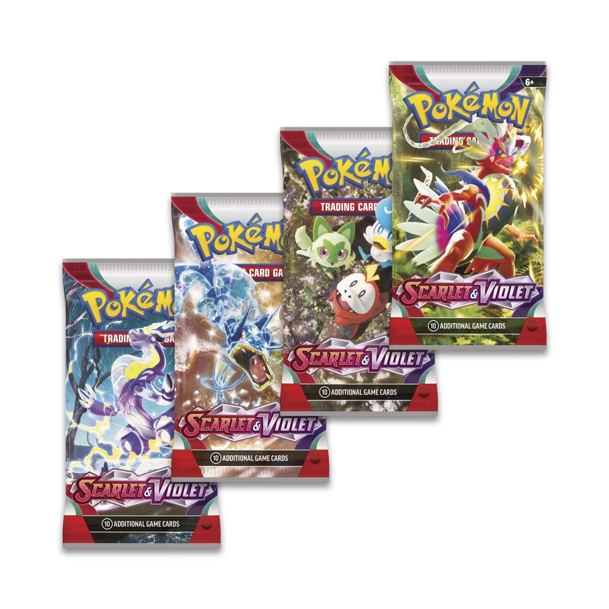 Pokémon TCG: Scarlet & Violet Booster Display Box (36 Packs)