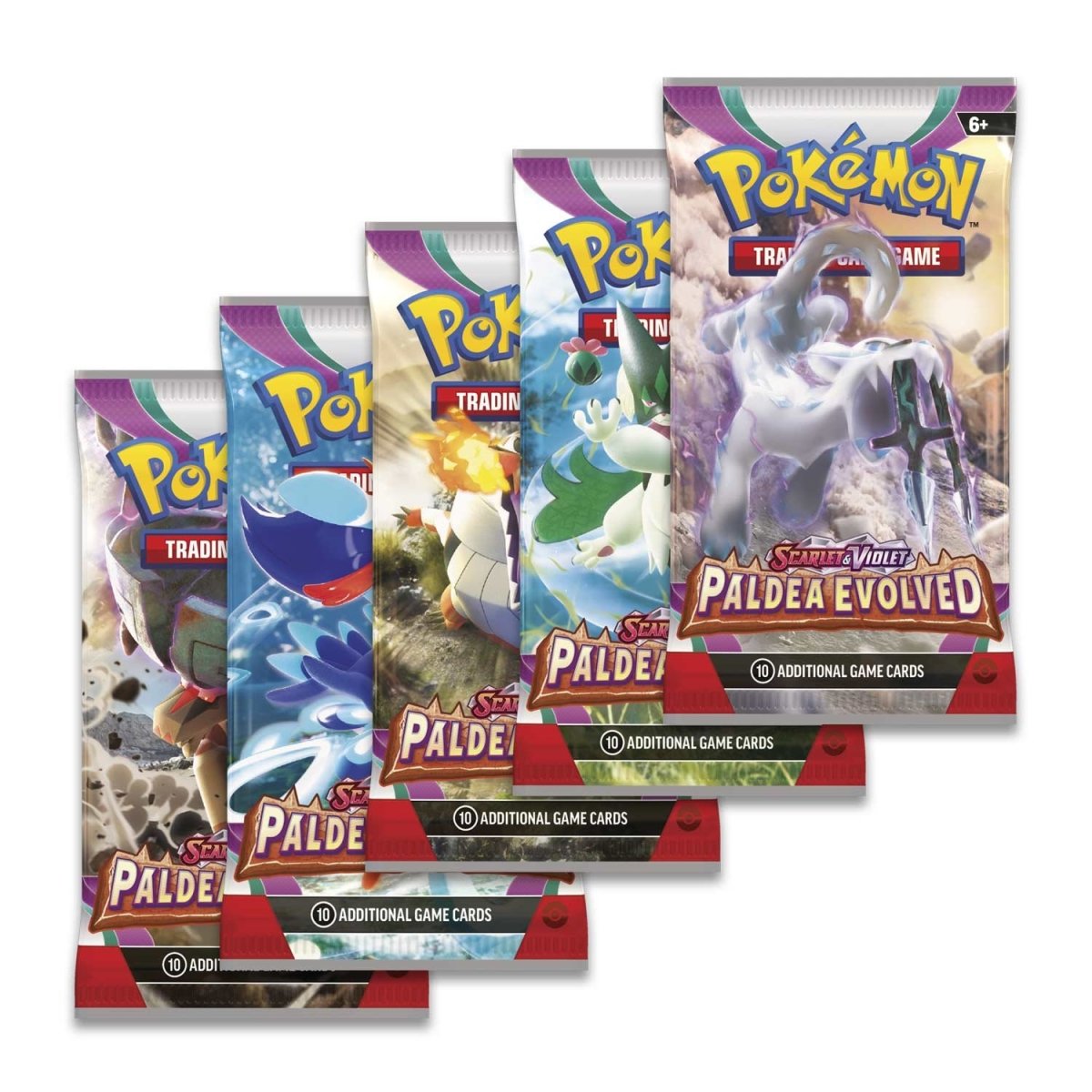 Pokemon Scarlet & Violet Paldea Evolved: Elite Trainer Box