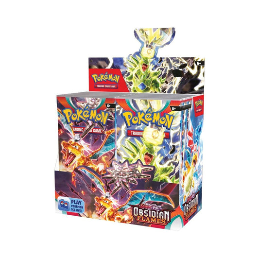 Pokémon TCG: Scarlet & Violet Obsidian Flames Booster Display Box (36 Packs)