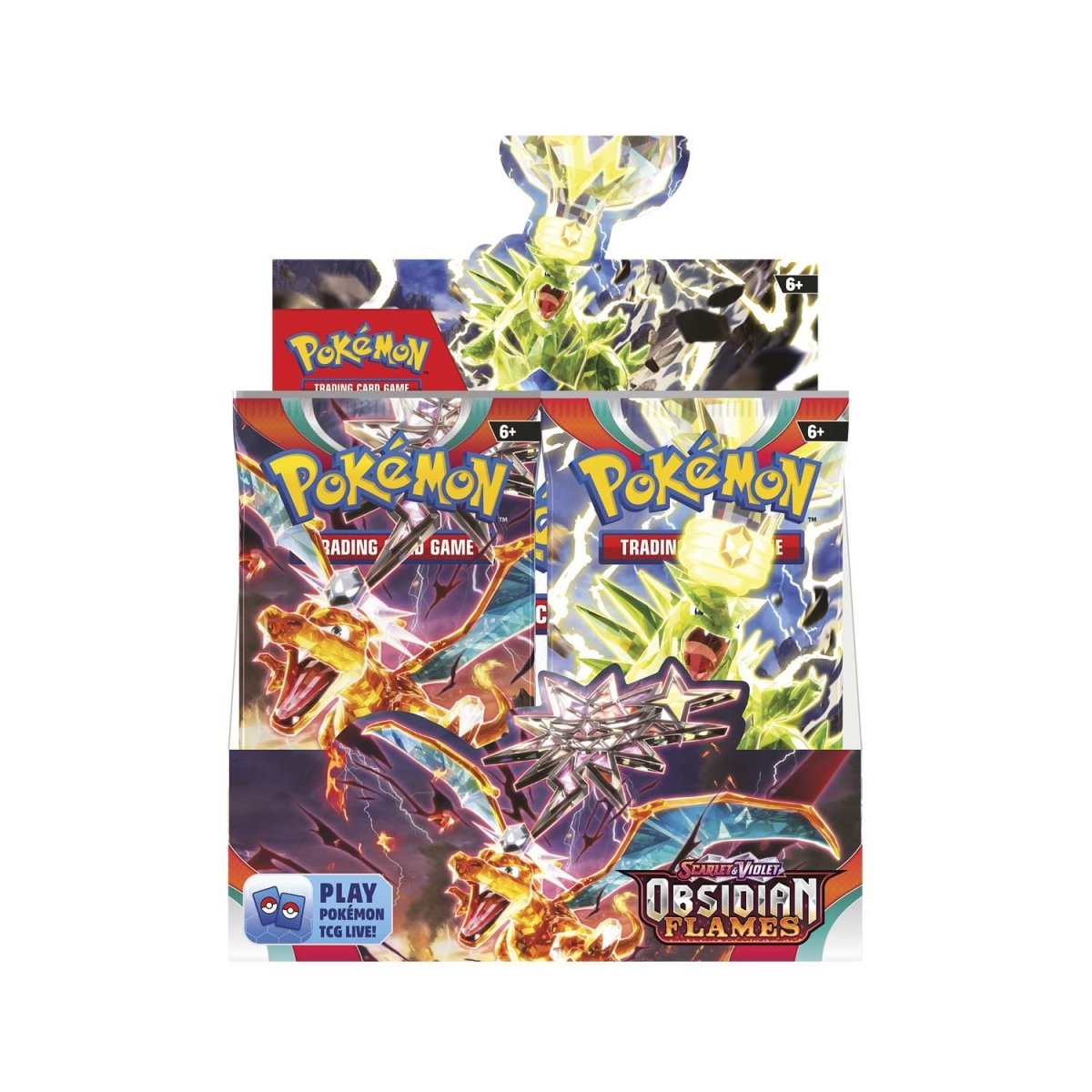 Pokémon TCG: Scarlet & Violet Obsidian Flames Booster Display Box (36 Packs)