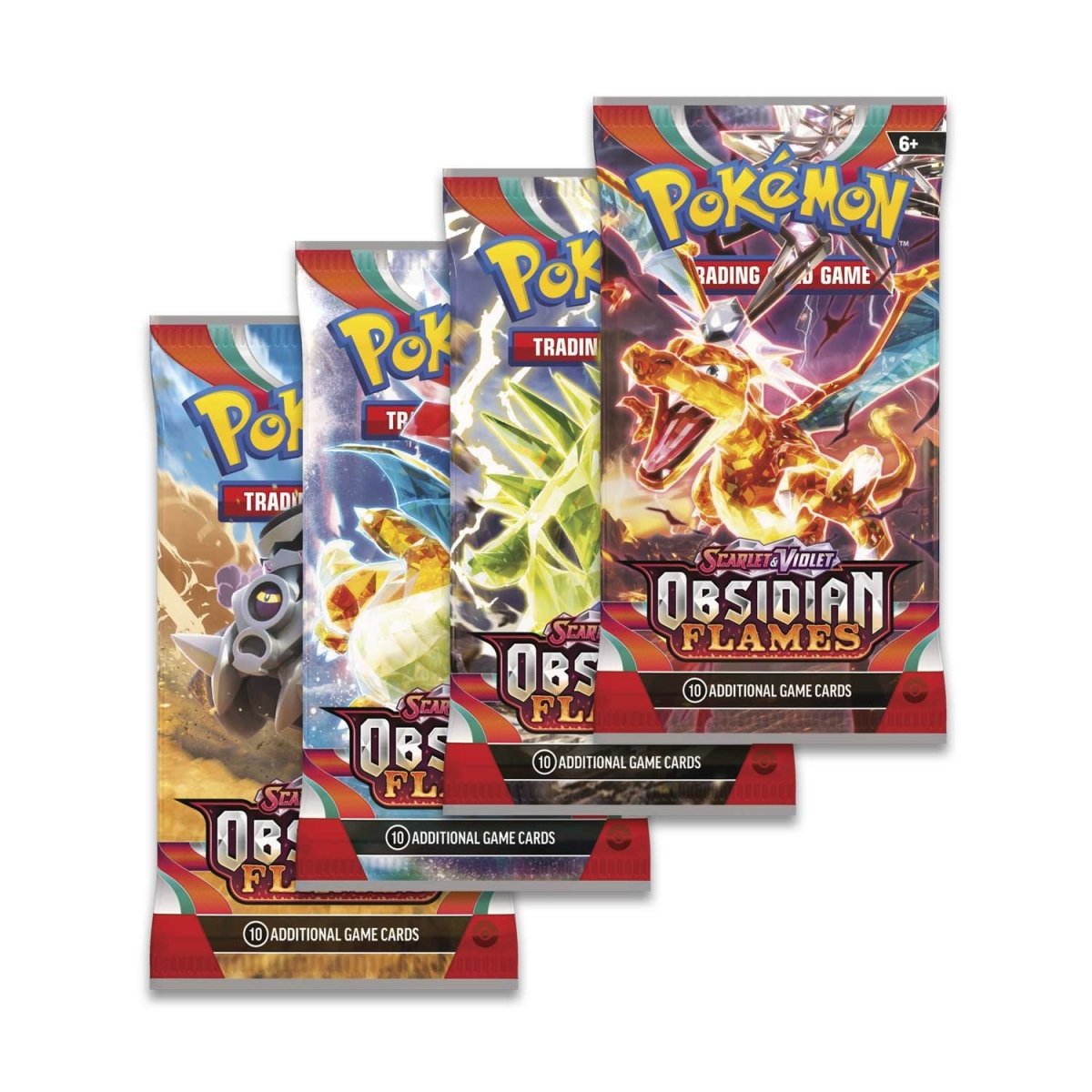 Pokémon TCG: Scarlet & Violet Obsidian Flames Booster Display Box (36 Packs)