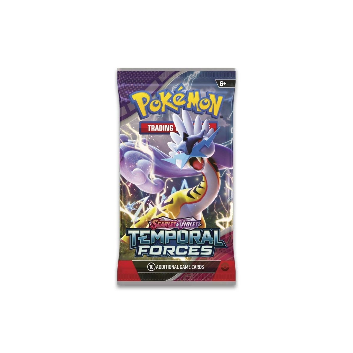 Pokémon TCG: Scarlet & Violet-Temporal Forces Booster Display Box (36 Packs)