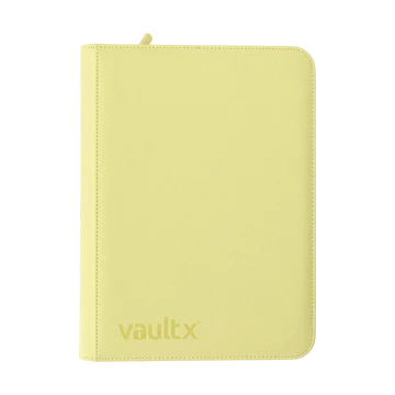 Vault X - 9 Pocket Binder 360 Cards - (Choose Your Colour)