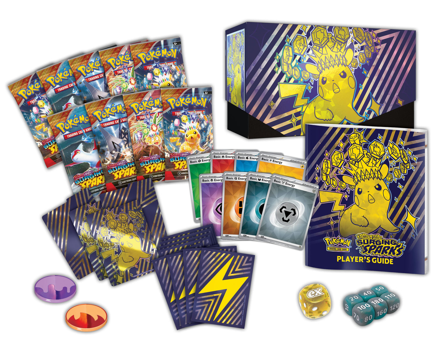 *Pre-Order* Pokémon TCG: Scarlet & Violet-Surging Sparks Elite Trainer Box