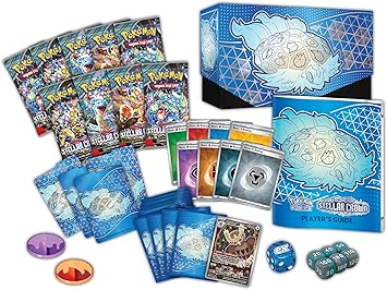 Pokémon TCG: Scarlet & Violet-Stellar Crown Elite Trainer Box