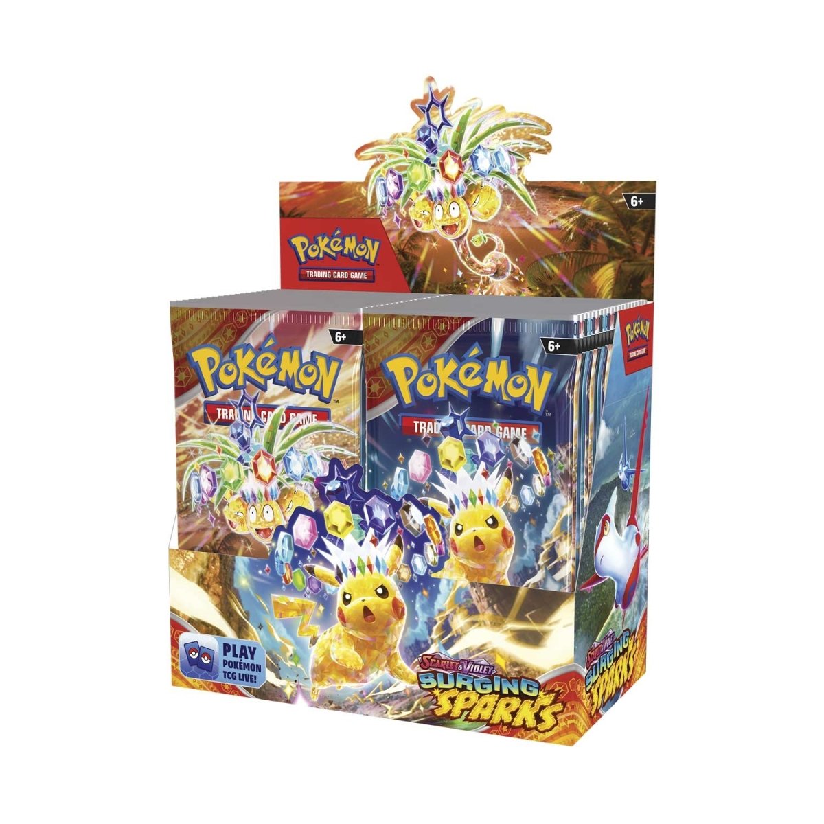 *Pre-Order* Pokémon TCG: Scarlet & Violet-Surging Sparks Booster Display Box (36 Packs)