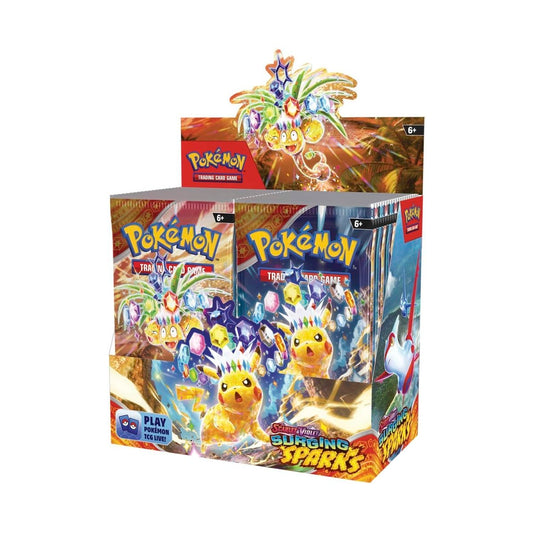 *Pre-Order* Pokémon TCG: Scarlet & Violet-Surging Sparks Booster Display Box (36 Packs)