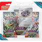 Pokemon TCG Scarlet & Violet -3 Pack Blister (Choose your style)