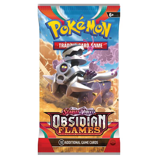 Pokemon Scarlet & Violet Obsidian Flames Booster Pack