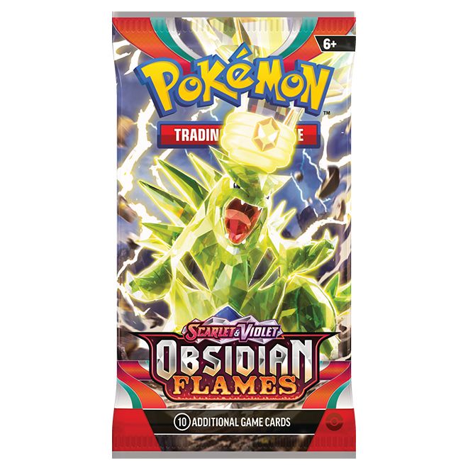 Pokemon Scarlet & Violet Obsidian Flames Booster Pack