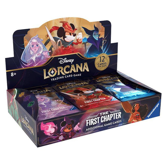 Disney Lorcana: The First Chapter Booster Box