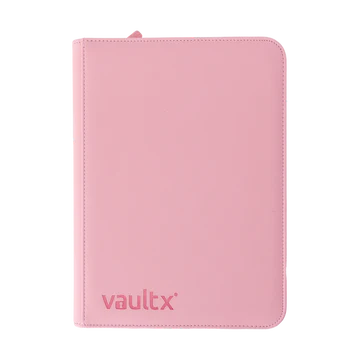 Vault X - 9 Pocket Binder 360 Cards - (Choose Your Colour)