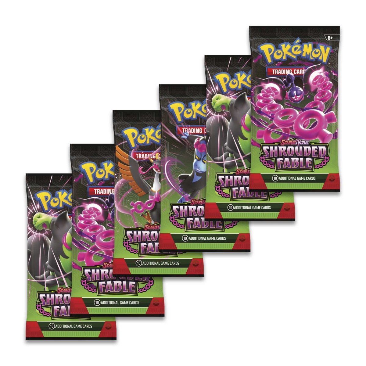 Pokémon TCG: Scarlet & Violet- Shrouded Fable Booster Pack (10 Cards)