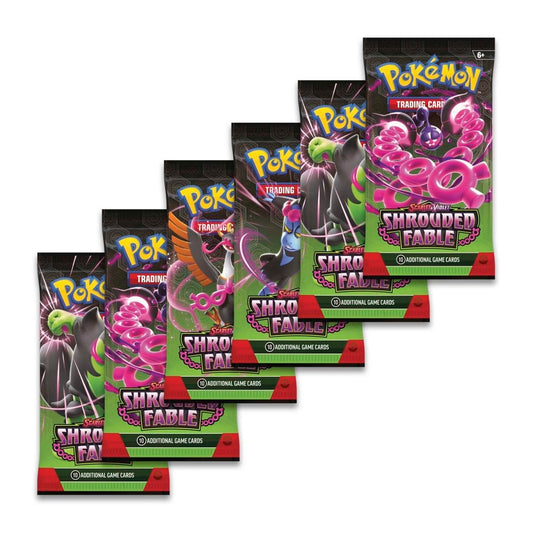 Pokémon TCG: Scarlet & Violet- Shrouded Fable Booster Pack (10 Cards)